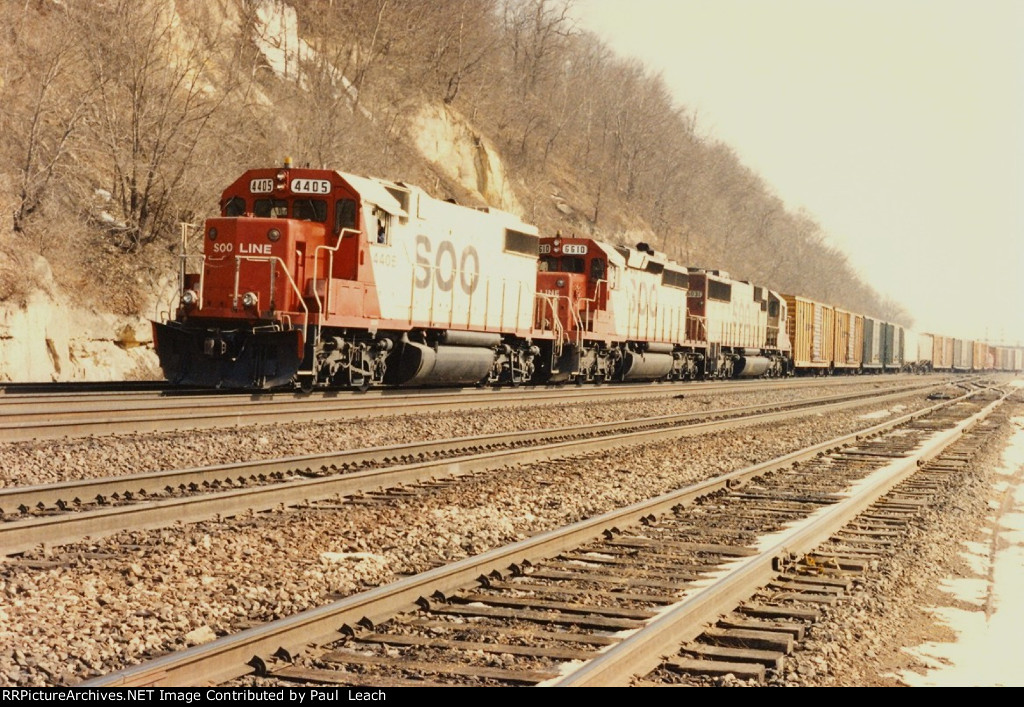 Westbound manifest